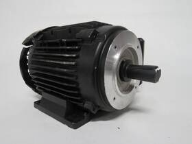 Ampe-80z-aa4 Lafert 0.75kw 1740rpm 265-460v Tefc 3ph 2.8/1.6 Damaged Fan Cover Used