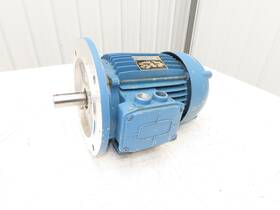 St100ls4 Lafert B1504 Ac Motor 4hp 3kw 1700rpm 333/575vac 3ph 100l Tefc