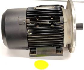 440-460v Lafert Ms80s4 Ac Motor Th.c1 1hp 3.2/1.6a 60hz 208-230/440-460v 0.75kw 24vdc