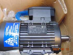 St80s2-460 Lafert 1.5hp Compact Brake Motor Type Se