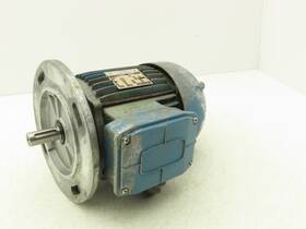 St80s4 Lafert St 80s4 Metric Ac Motor 1hp 1690rpm 230/460v 3ph Iec 80 Frame 19mm Shaft