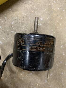 H00155244g Leece-neville The Co. Model Type 2446