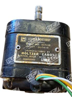 017138 Leeds & Northrup And 25/120v - 50/60 Hz Electric Motor