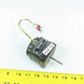 153132 Leeds & Northup And 2-phase Induction Motor 120v 50/60hz 3/16 Inch Shaft