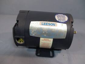 C42t17nb1c Leeson 092015.00 1/6 Hp 3 Phase 1725 Rpm Motor H42 Frame Cat