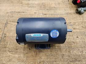C4t17dh4d Leeson 100030.00 Electric Motor 3/4hp 208/460 V Works Great Mint