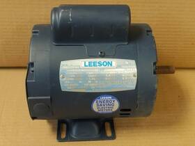 A4c17db1e Leeson 100115.00 Model R.p.m. 1725 H.p 1-4 115v 60hz 208-230v Motor