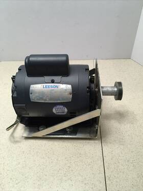A4c17dj10g Leeson 100338.00 Motor 1/2 Hp 1725 Rpm 1 Ph Fr-js56 115/230