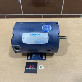 C4t17db2a Leeson 100446.00 Energy Saving Electric Motor 1/3hp 208-230/460v