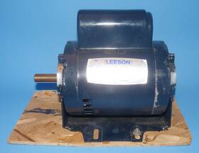 M4p17dj5c Leeson 100741.00 1/3 Hp 115v Instant Reversing Motor Untested #2