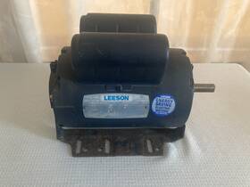 M4p17dj7d Leeson 100802.00 Motor Model 115 Volts