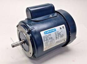 C4c17fc10f Leeson 101765.00 Used Electric Motor 1ph 1/4hp 1725rpm 115/208-230v