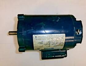 M4c17nc27b Leeson 102869 102869.00 Electric Motor 1/3 Hp 1725 Rpm 1ph 115/230 Volt 56c