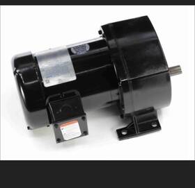 C4t17fz56b Leeson 107029 107029.00 Electric Motor 48y 1/3 Hp 91 Rpm 208-230/460 Volt