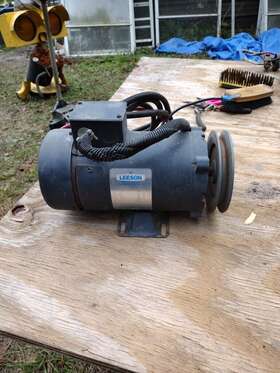 108052.00 Leeson Electric Motor 3/4 Hp 1800 Rpm 24 Volt Dc