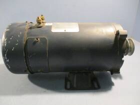 108053.00 Leeson 108055.00 Dc Permanent Magnet Motor 1800 Rpm 24 Volts 5/8 Inch Shaft Dia