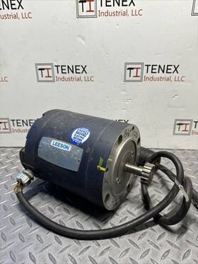 C6t17nc1e Leeson 110045.00 Model Hp 1/3 Motor Rpm 725/1425 D-1