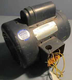 C6c34fb5f Leeson 110059.00 Electric Motor 3450 Rpm 1 Hp Ic B4 Sf 1.15 11v 5/8 Inch Shaft Dia