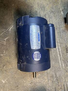 C6c11dc2g Leeson 110381.00 1/2 Hp 1140 Rpm 115/208-230v 1ph 56c Ac Motor