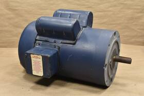 1104.14.00 Leeson 3/4 Hp Motor 1140 Rpm 1 Ph 115 /208-230 60hz C6k11fc2e