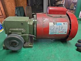 110492.00 Leeson 110492 Electric Motor 1/2 Hp 1725 Rpm 1ph With Reducer 1 20 Sc4