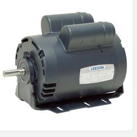 110579.00 Leeson 1.5hp 1725rpm 56h Dp 1ph Motor With Bracket K4