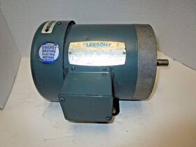 C6t34fb15c Leeson 110715 Electric Motor 00 1hp C56 Frame 3450 Rpm