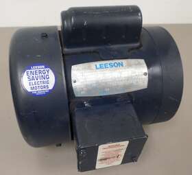 C6c17fk3g Leeson 110734.00 Electric Motor 1/2 Hp Single Phase 1725 Rpm