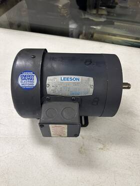 110916.00 Leeson Electric Motor