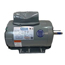 111321.00 Leeson 111321 Electric Motor 56hz 1/2 Hp 1075 Rpm 1-ph 115/230 For Parts