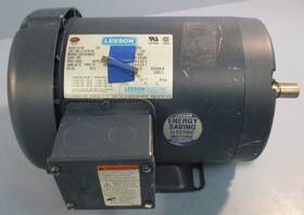 C6t34fb24e Leeson 111916.00 Ac Electric Motor 3ph 2hp 3450rpm 5/8 Inch Shaft Dia
