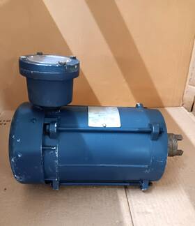 A6t17xc24f Leeson 111941.00 Explosion Proof Motor 1.5 Hp 1740 Rpm 208-230/460 V