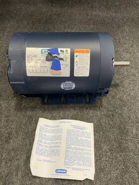 C6t46dr8d Leeson 111963.00 General Purpose Motor