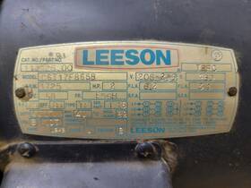 113026.00 Leeson 2hp 3ph Motor