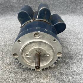113281.00 Leeson Electric Motor 2 Hp 1725 Rpm 1ph 115/230 Volt 56hc Frame Used