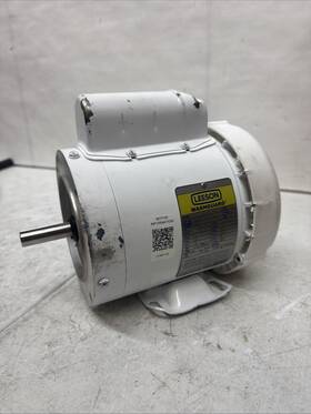 113581.00 Leeson Washguard Motor 1/2hp 115v 60hz 3450rpm