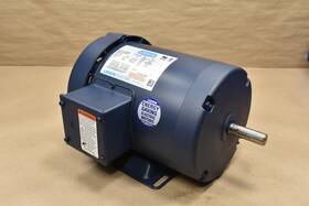 C6t8fb11c Leeson 114618.00 Electric Motor 1/2 Hp 850 Rpm 3 Ph 208-230/460v