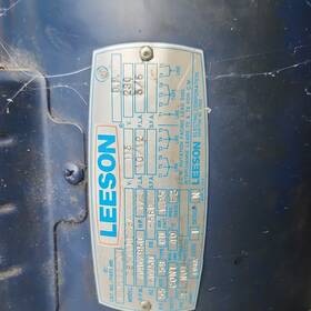 C6c11dc12a Leeson 114789.00 1/2 Hp 1140/950 Rpm 115/280v Single Phase Induction Motor