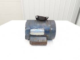 C6c17nz38a Leeson 115289.00 Ac Pump Motor 3/4hp 1725rpm 115/208-230v 1ph E56y Tenv