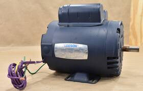116021.00 Leeson A6k17db4 1 Ph 3/4 Hp 1725 Rpm 115/ 208-230 V 60hz Fr 56