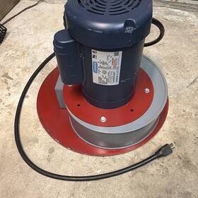 M6k34fc6d Leeson 116094.00 1-1/2 Hp Single Phase Tefc 3450 Rpm Motor 115/208-230v