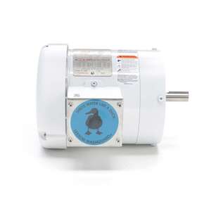 116642.00 Leeson 116642 Electric Motor 1/3 Hp 1800 Rpm 3ph 208-230/460 Volt 56c Frame