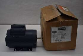 P6k17db47b Leeson 116704.00 Electric Motor 1740 Rpm 115/208-230v 60 Hz
