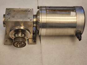 Cz6t17tc2d Leeson 117129.00 Model No. Electric Motor Only. No Gearbox