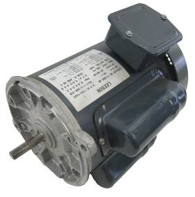 117889.00 Leeson 117889 Electric Motor 3/4 Hp 1725 Rpm 1ph 115/208-230 Volt 56yz Frame