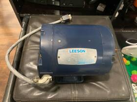 1c6t17nb2d Leeson 119448.00 Electric Motor 1/3hp 460v