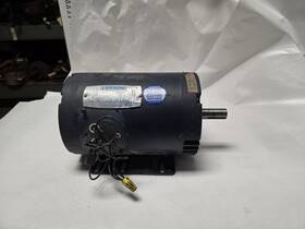 120089.00 Leeson Cat No. 1 Hp 3 Ph. 1140 Rpm Motor G145t 7/8 Inch Shaft