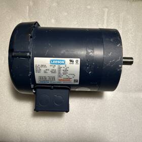 C143t11fc1h Leeson 120097 120097.00 Electric Motor 3/4 Hp 1140 Rpm 3ph 230/460 V 143tc