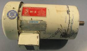 C145t17fc35c Leeson 121035.00 Electric Motor 1740rpm 3ph 7/8 Inch Shaft Dia