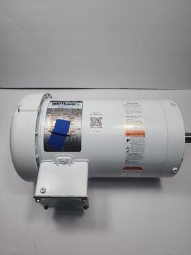 C143t17wb4a Leeson 121865.00 Wattsaver Washguard Motor
